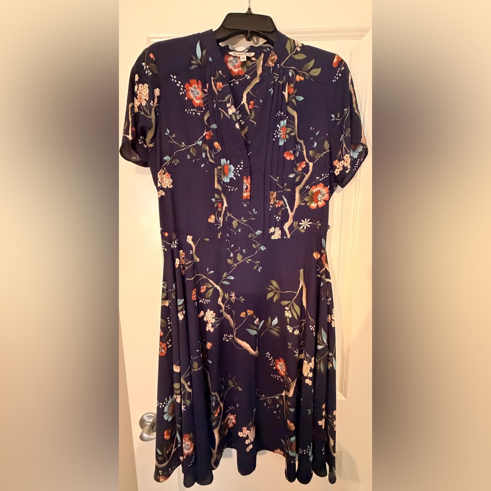 Floral Print Dress